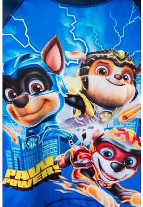 Conjunto De Baño Paw Patrol De Manga Larga Azul Oscuro Para Niño 2T A 5T 3T