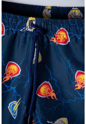 Conjunto De Baño Paw Patrol De Manga Larga Azul Oscuro Para Niño 2T A 5T 3T