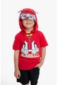 Camiseta De Paw Patrol Con Capucha Rojo Para Niño 2T A 6T 5T de Nickelodeon