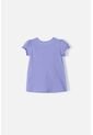Camiseta De Paw Patrol Manga Corta Lila Para Niña 2T A 5T 4T de Nickelodeon