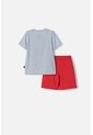 Conjunto De Paw Patrol Rojo Y Gris Jaspe Para Niño 2T A 6T 5T de Nickelodeon