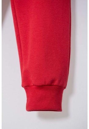 Conjunto De Paw Patrol Rojo Y Gris Jaspe Para Niño 2T A 6T 5T