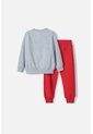 Conjunto De Paw Patrol Rojo Y Gris Jaspe Para Niño 2T A 6T 5T de Nickelodeon