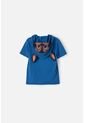 Camiseta De Paw Patrol Azul Manga Corta Para Niño 2T A 5T 4T de Nickelodeon