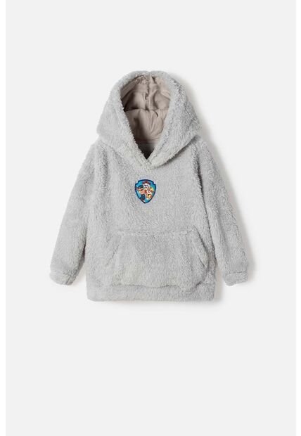 Buzo De Paw Patrol Cerrado Gris Para Niño 2T A 6T 4T