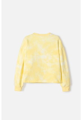 Buzo De Bob Esponja Cerrado Amarillo Para Niña 12