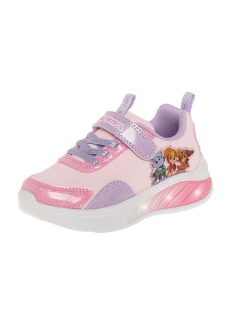Zapatos Deportivos Con Diseño De Paw Patrol Para Niña Pequeña Rosado Nickelodeon 211294 Nickelodeon