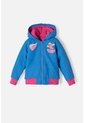 Chaqueta De Paw Patrol Con Capucha Azul Y Fucsia Para Niña 2T A 5T 2T de Nickelodeon