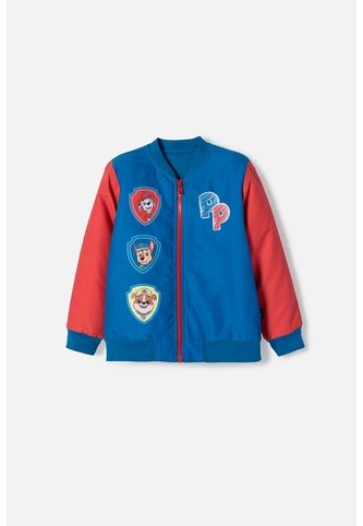 Chaqueta De Paw Patrol Con Cierre Azul Y Rojo Para Niño 2T A 5T 2T Nickelodeon