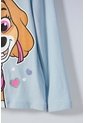 Pijama De Paw Patrol Manga Larga Multicolor Para Niña 2T A 5T 5T de Nickelodeon