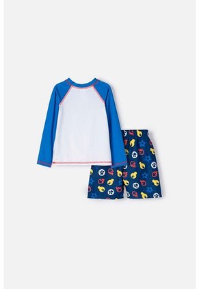 Conjunto De Baño De Paw Patrol Multicolor Para Niño 2T A 6T 4T