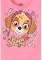 Camiseta De Paw Patrol Rosada Manga Corta Para Niña 2T A 5T 5T de Nickelodeon