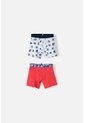 Pack X2 Boxer De Paw Patrol Rojo Y Blanco Para Niño 2T A 6T 3T de Nickelodeon