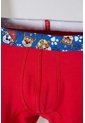 Pack X2 Boxer De Paw Patrol Rojo Y Blanco Para Niño 2T A 6T 3T de Nickelodeon