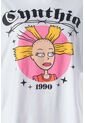 Camiseta De Cynthia Oversized Fit Para Mujer S de Nickelodeon