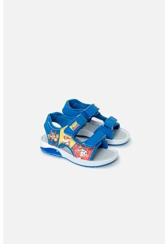 Sandalia De Paw Patrol Multicolor Para Niño 24 Nickelodeon