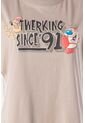 Camiseta De Nickelodeon Regular Fit Para Mujer XS de Nickelodeon