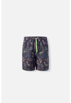 Pantaloneta De Baño De Nickelodeon Para Hombre XS