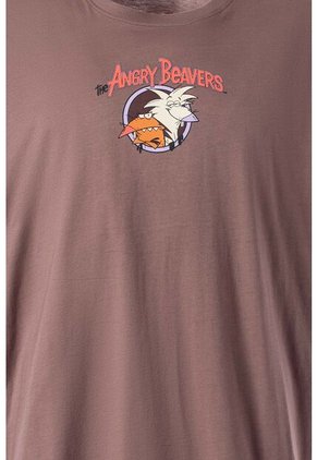 Camiseta De Nickelodeon Regular Fit Para Hombre M
