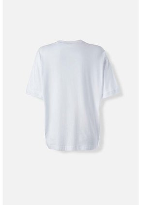 Camiseta De Cynthia Oversized Fit Para Mujer L