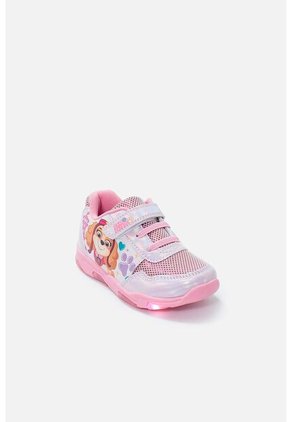 Tenis De Paw Patrol Rosados Para Niña 25