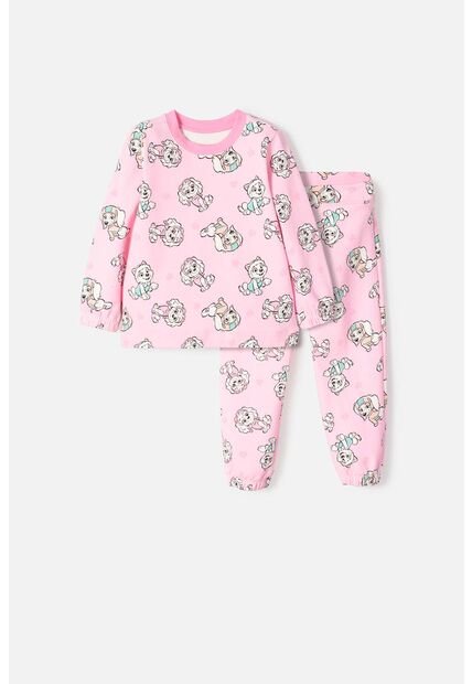 Conjunto De Paw Patrol Multicolor Para Niña 2T A 6T 4T