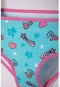 Pack X2 Panties De Paw Patrol Blanco Y Turquesa Para Niña 2T A 6T 5T de Nickelodeon