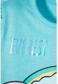 Camiseta De Paw Patrol Manga Corta Turquesa Para Niña 2T A 6T 5T de Nickelodeon