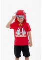 Camiseta De Paw Patrol Con Capucha Rojo Para Niño 2T A 6T 3T de Nickelodeon
