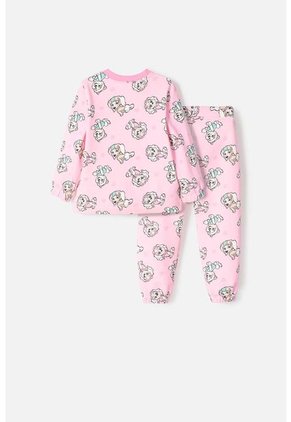 Conjunto De Paw Patrol Multicolor Para Niña 2T A 6T 4T