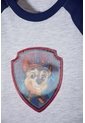 Camiseta De Paw Patrol Manga Corta Gris Para Niño 2T A 6T 3T de Nickelodeon