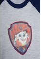 Camiseta De Paw Patrol Manga Corta Gris Para Niño 2T A 6T 3T de Nickelodeon