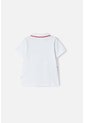 Camiseta Tipo Polo De Paw Patrol Blanco Para Niño 2T A 6T 3T de Nickelodeon
