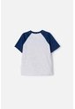 Camiseta De Paw Patrol Manga Corta Gris Para Niño 2T A 6T 3T de Nickelodeon