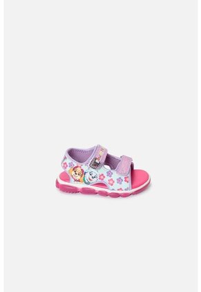 Sandalia Paw Patrol Multicolor Para Niña 25