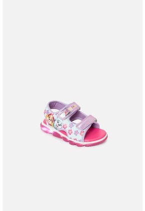 Sandalia Paw Patrol Multicolor Para Niña 25