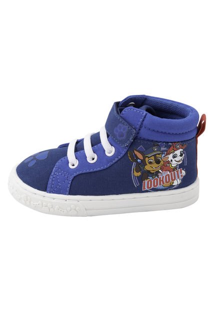 Tenis Paw Patrol Para Niños Pequeños Azul Nickelodeon 192561