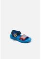 Sandalias De Paw Patrol Azul Y Rojo Para Niño 24 de Nickelodeon