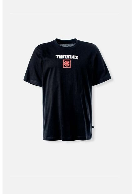 Camiseta De Las Tortugas Ninja Relax Fit Para Hombre M