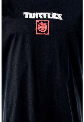 Camiseta De Las Tortugas Ninja Relax Fit Para Hombre M