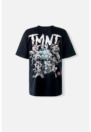 Camiseta De Las Tortugas Ninja Relax Fit Para Hombre M