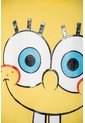 Camiseta De Bob Esponja Manga Corta Amarillo Para Niña 12 de Nickelodeon