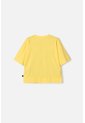 Camiseta De Bob Esponja Manga Corta Amarillo Para Niña 12 de Nickelodeon