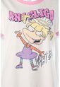 Camiseta De Los Rugrats Regular Fit Para Mujer S de Nickelodeon