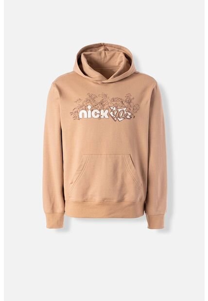 Buzo De Nickelodeon Con Capucha Para Hombre S