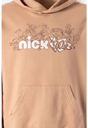 Buzo De Nickelodeon Con Capucha Para Hombre S