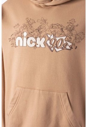 Buzo De Nickelodeon Con Capucha Para Hombre S