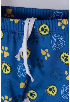 Conjunto De Baño De Paw Patrol Amarillo Y Azul Manga Larga Para Niño 2T A 5T 3T