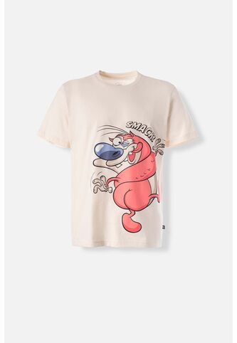 Camiseta De Nickelodeon Regular Fit Para Hombre M Nickelodeon