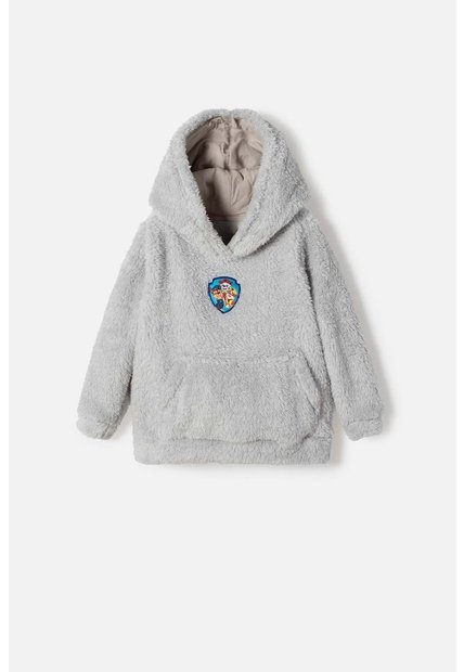 Buzo De Paw Patrol Cerrado Gris Para Niño 2T A 6T 4T
